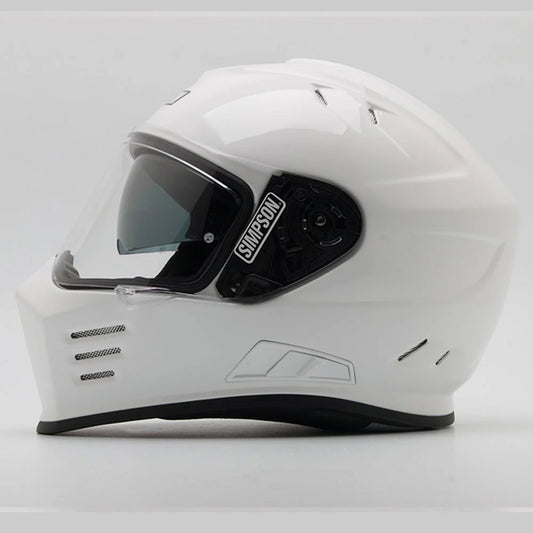 Ghost Bandit Helmet - White