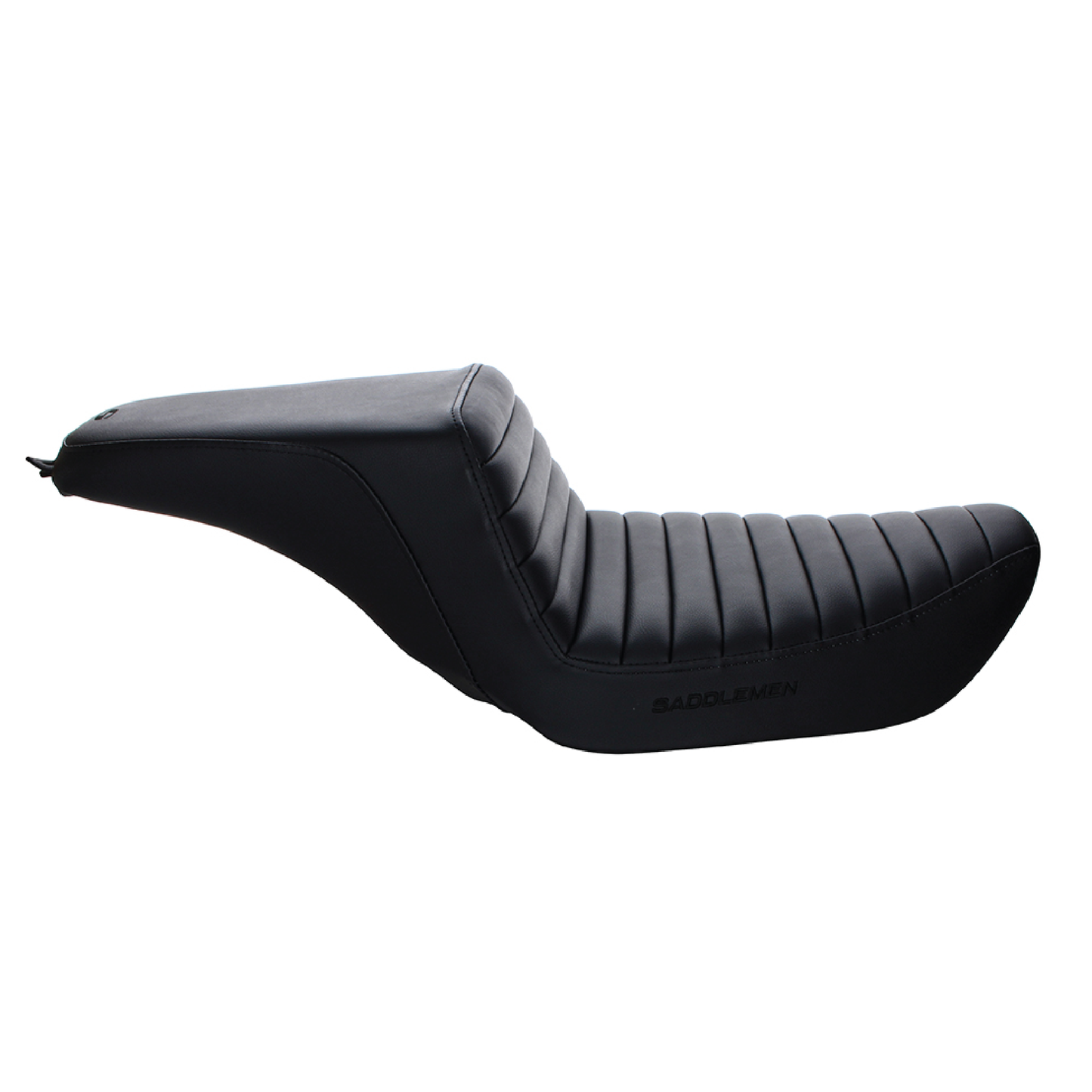 Step-Up Tuck & Roll Dual Seat. Fits Dyna 1996-2003. – Saddlemen Seats