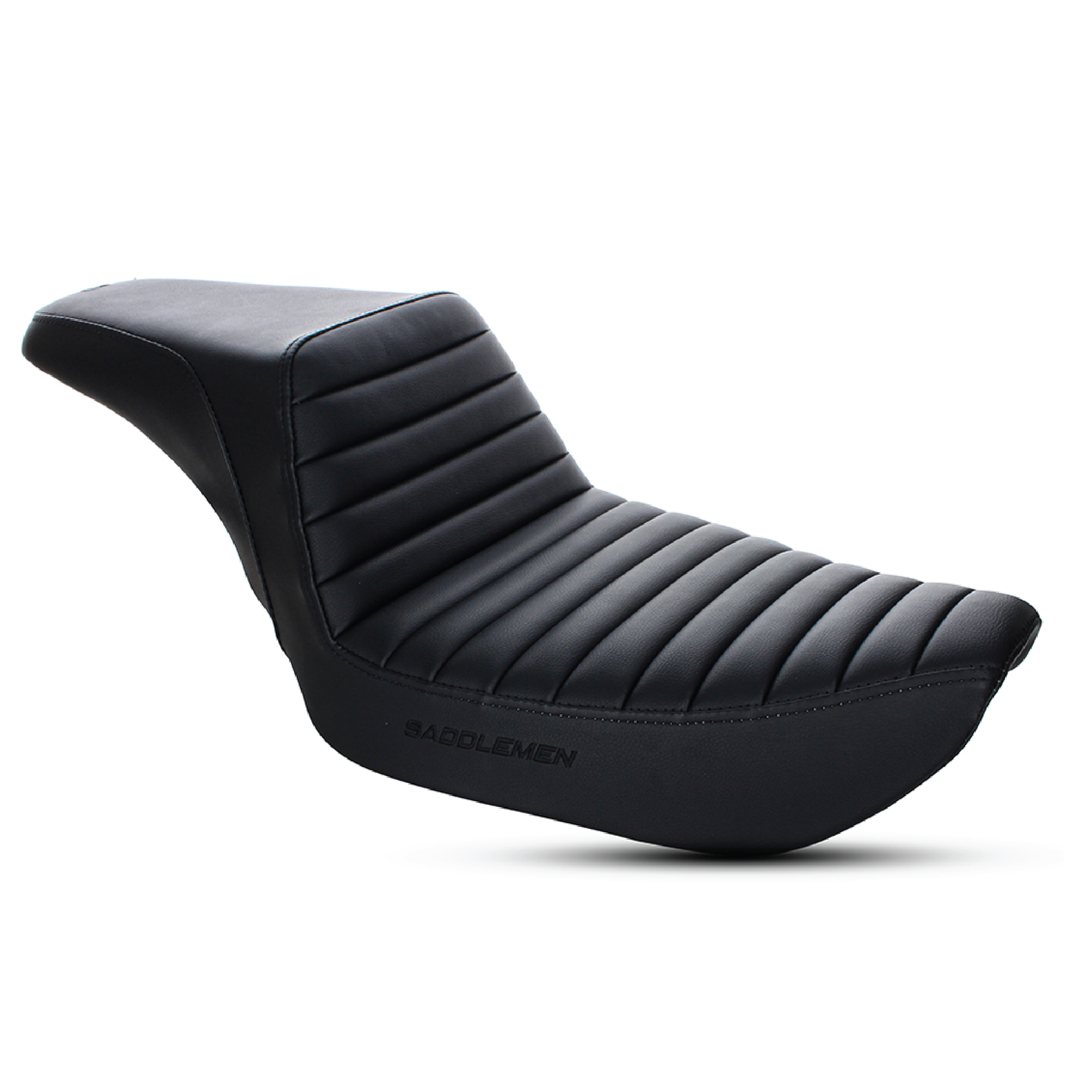 Step-Up Tuck & Roll Dual Seat. Fits Dyna 1996-2003. – Saddlemen Seats