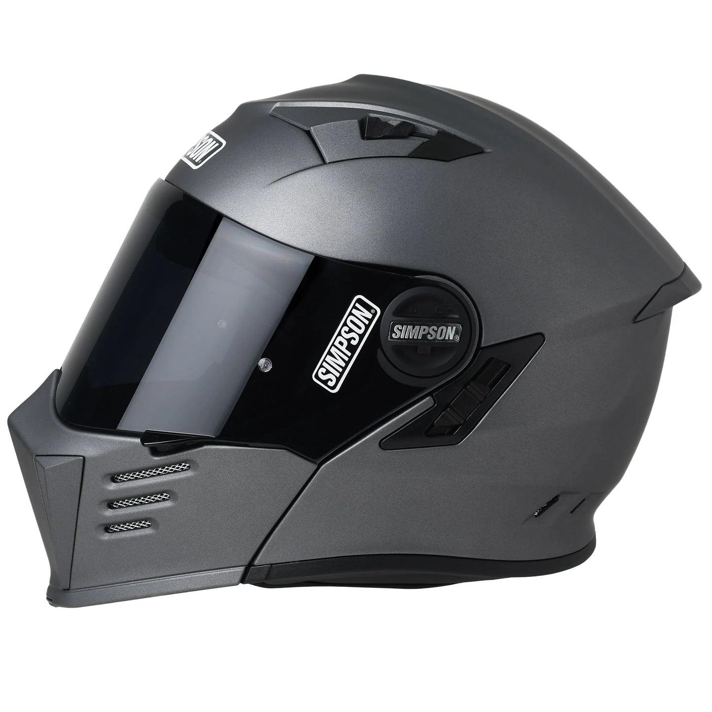 Mod Bandit Helmet - Flat Alloy