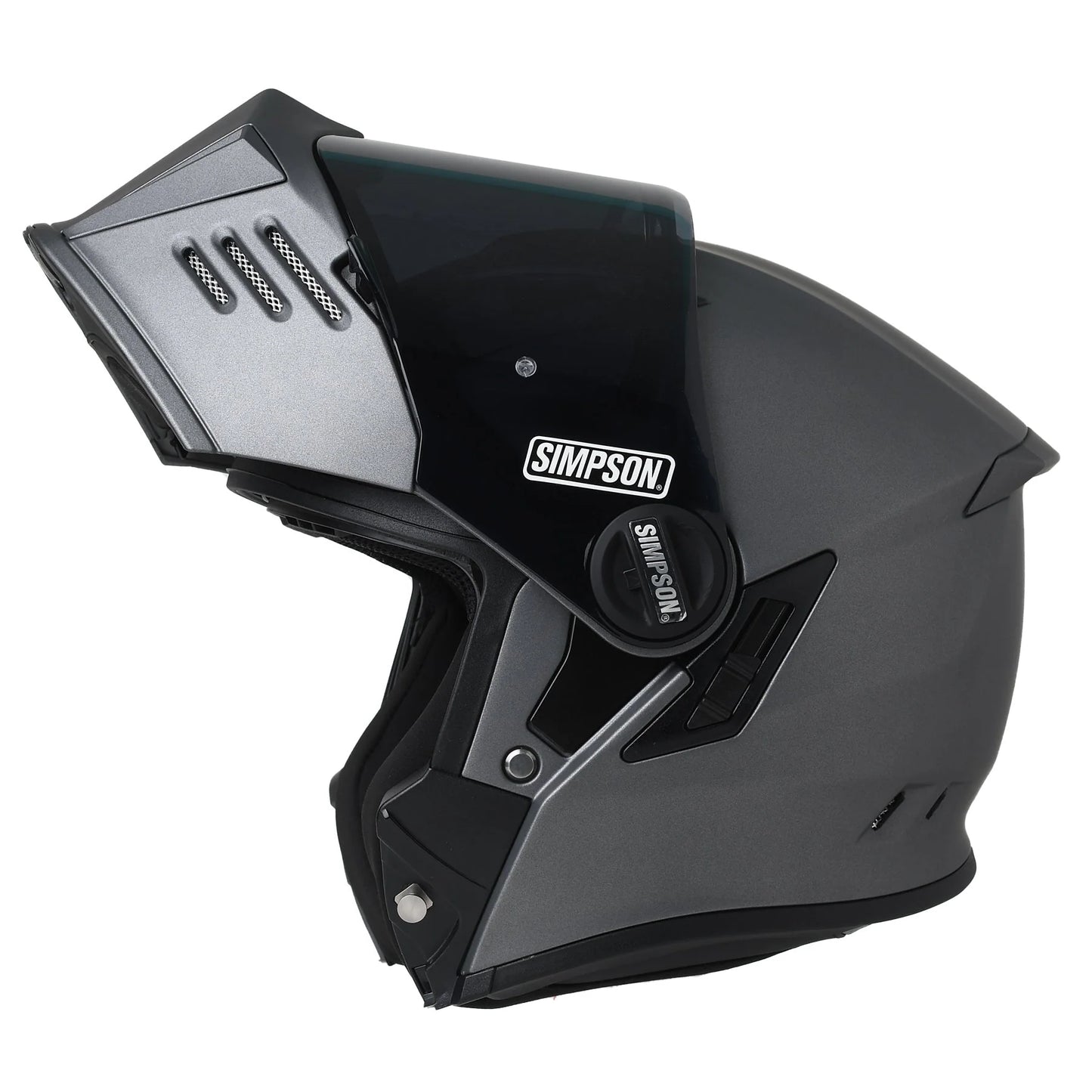 Mod Bandit Helmet - Flat Alloy