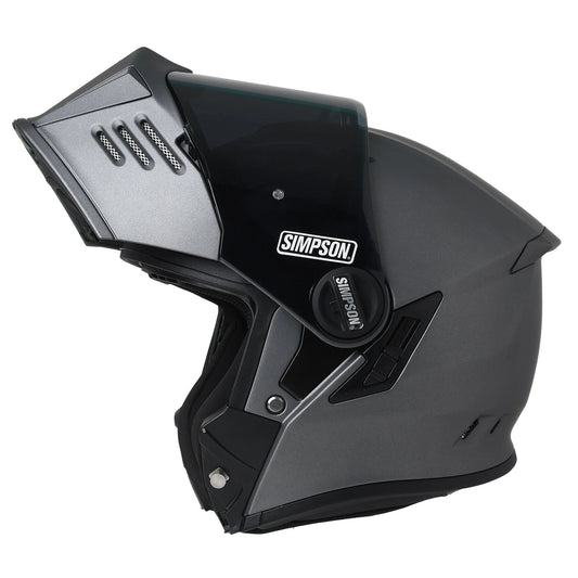 Mod Bandit Helmet - Flat Alloy