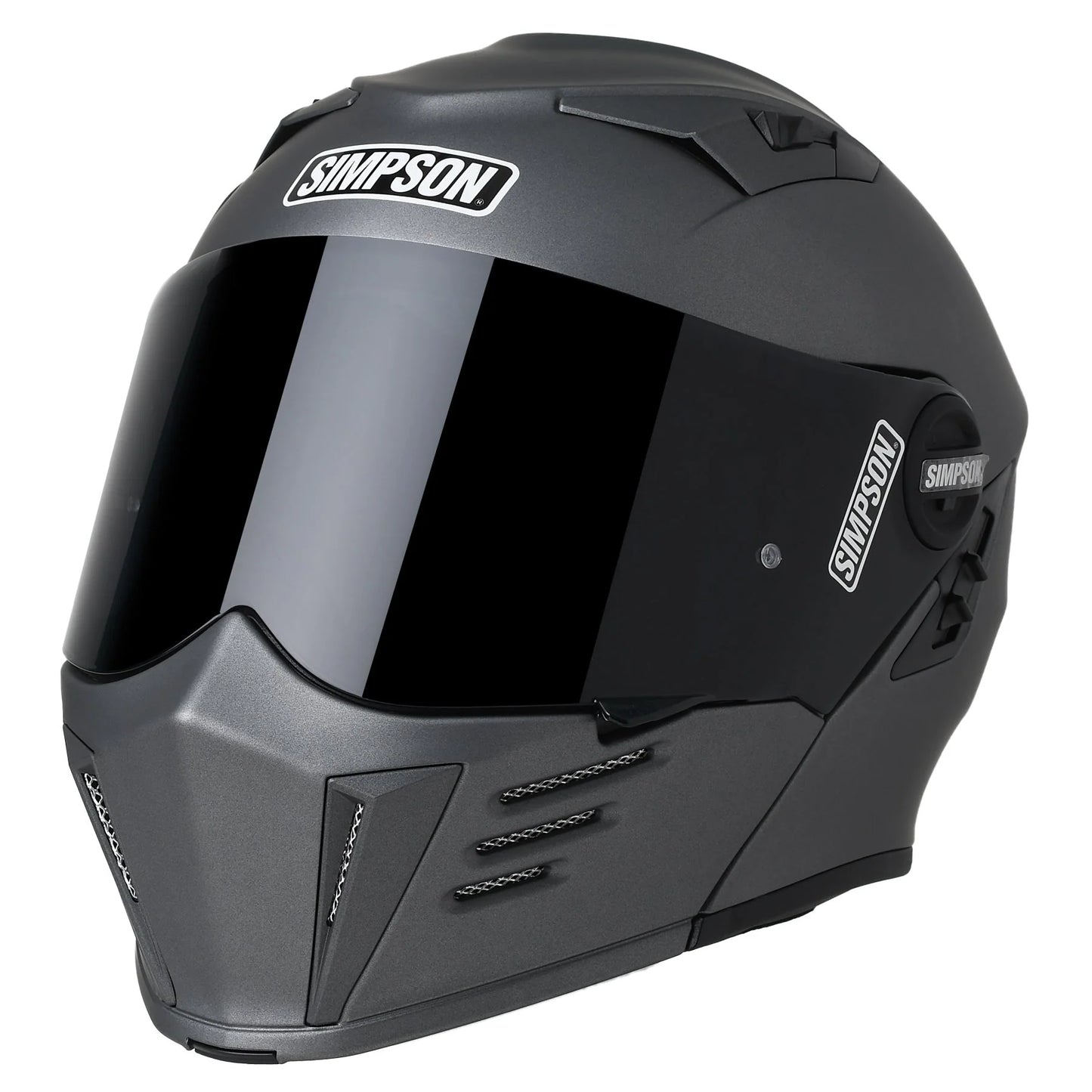 Mod Bandit Helmet - Flat Alloy