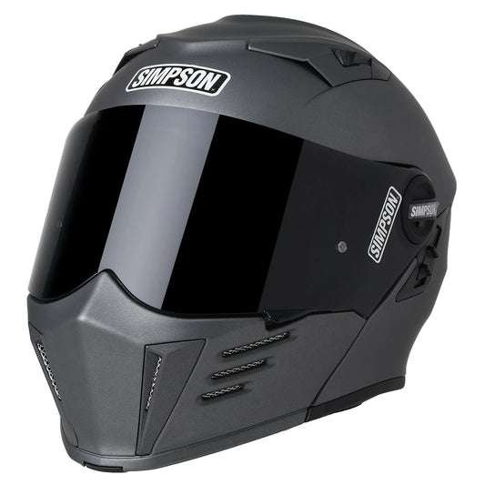 Mod Bandit Helmet - Flat Alloy