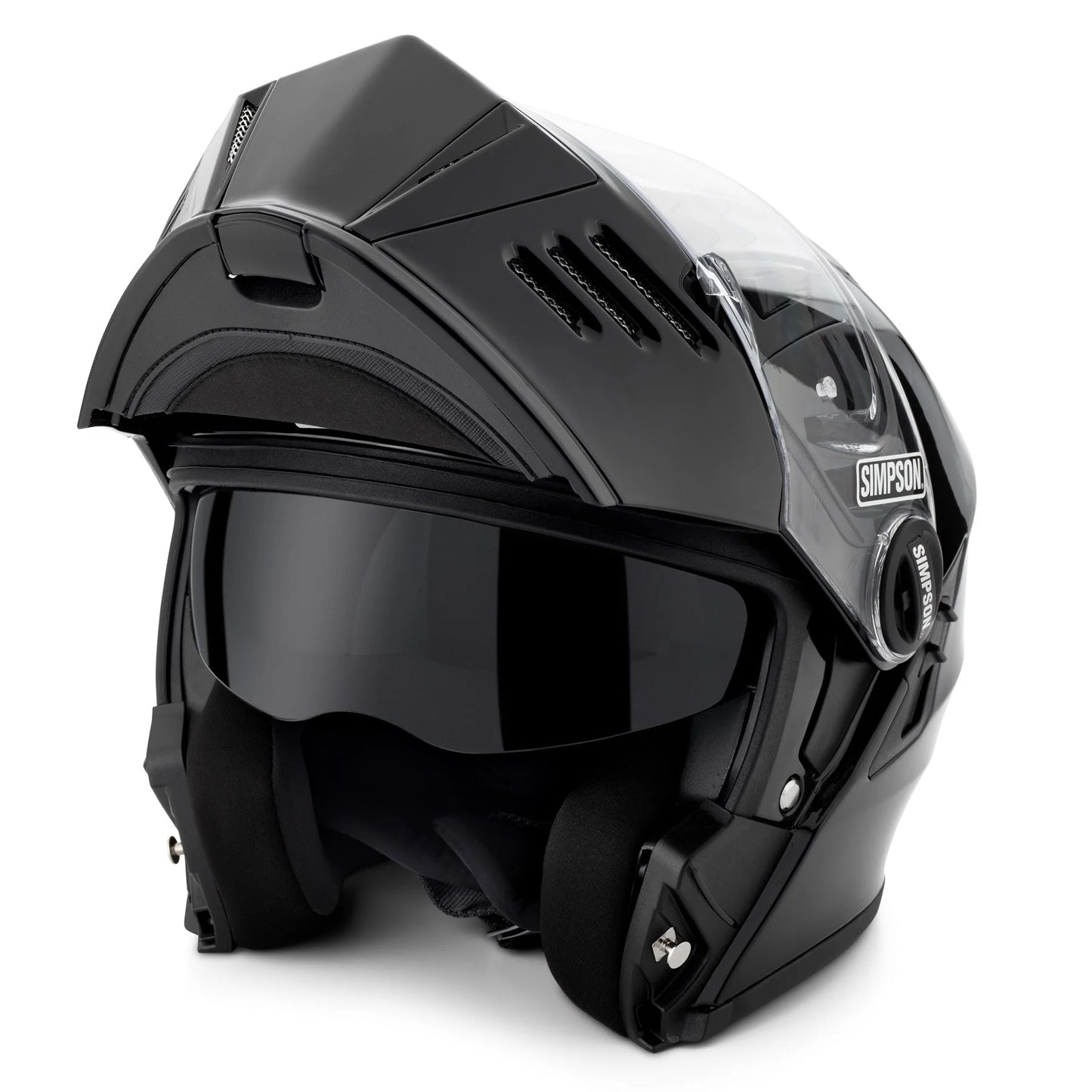 Mod Bandit Helmet - Gloss Black