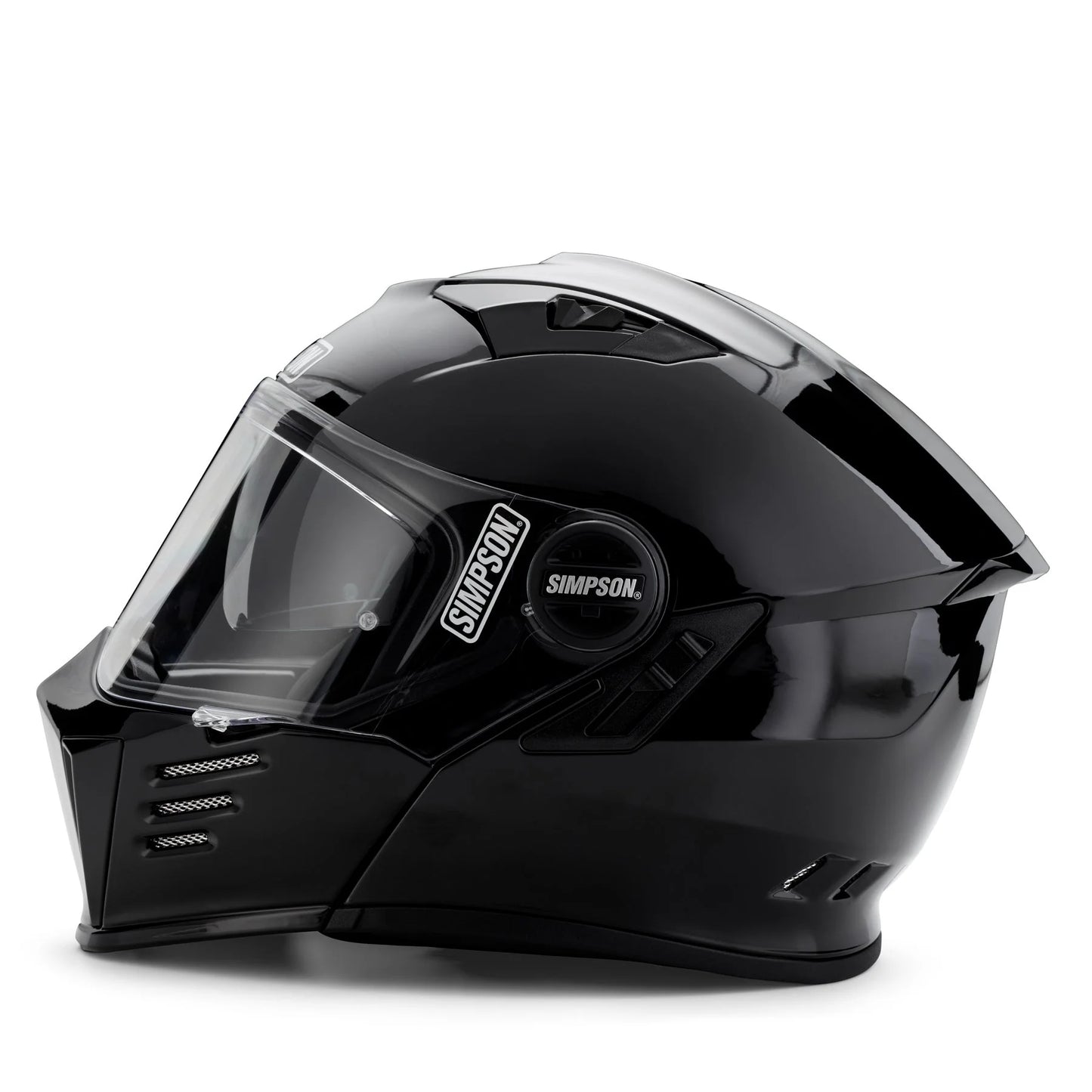 Mod Bandit Helmet - Gloss Black