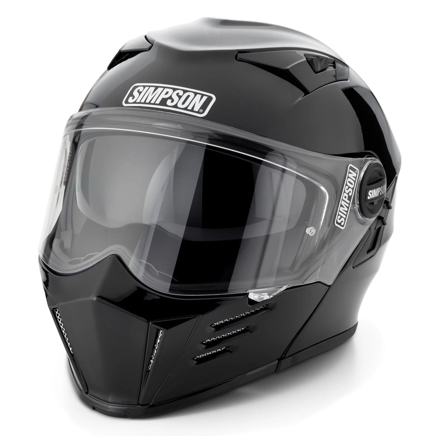 Mod Bandit Helmet - Gloss Black