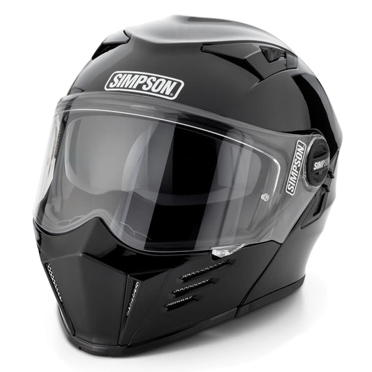 Mod Bandit Helmet - Gloss Black