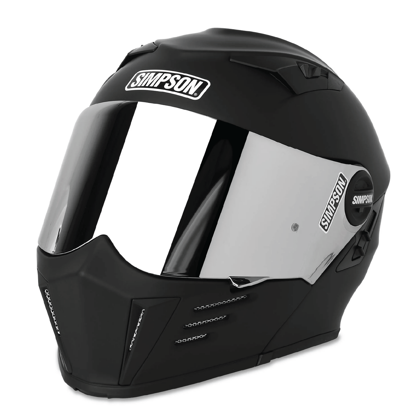 Mod Bandit Helmet - Matte Black