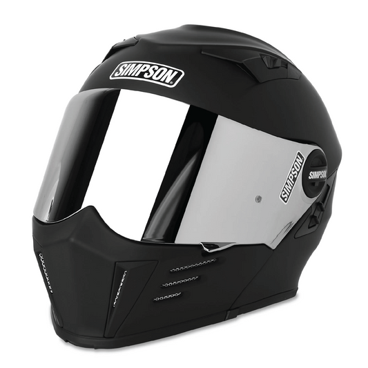Mod Bandit Helmet - Matte Black