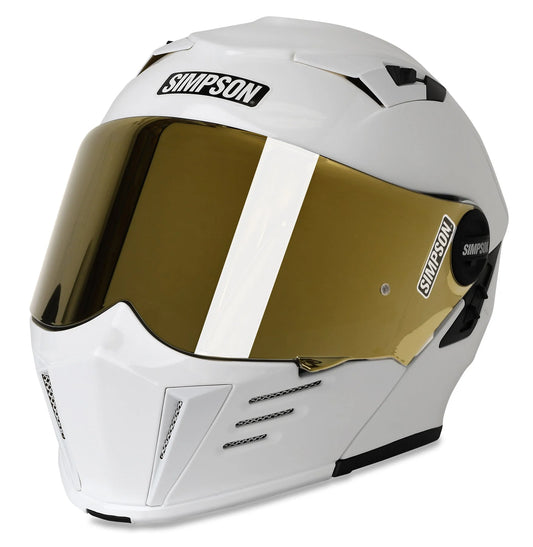 Mod Bandit Helmet - White