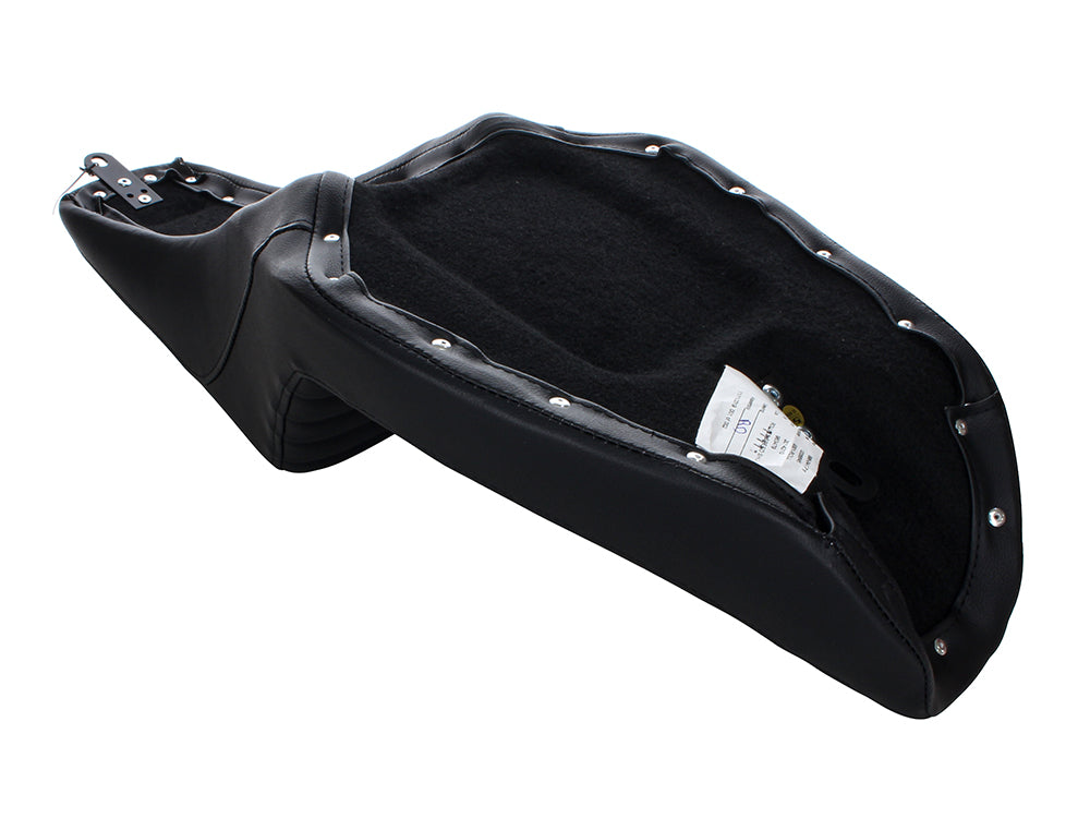 Step-Up Tuck & Roll Dual Seat. Fits Dyna 1996-2003. – Saddlemen Seats