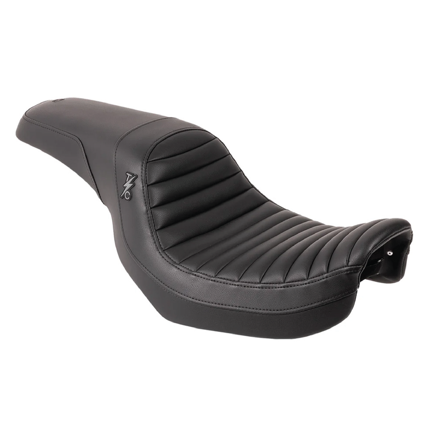 Thrashin X Saddlemen Step-Up Tuck & Roll Dual Seat. Dyna 2006-2017 – Saddlemen Seats