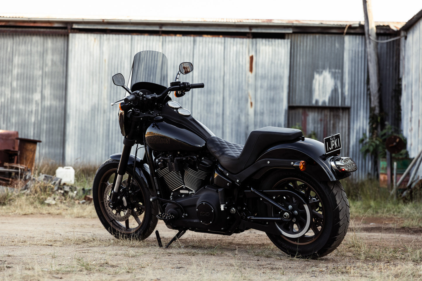 SOLD: Harley-Davidson Low Rider S