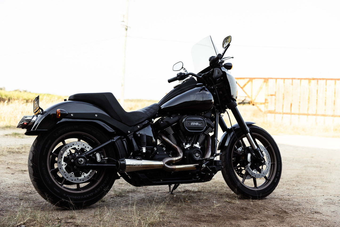 SOLD: Harley-Davidson Low Rider S