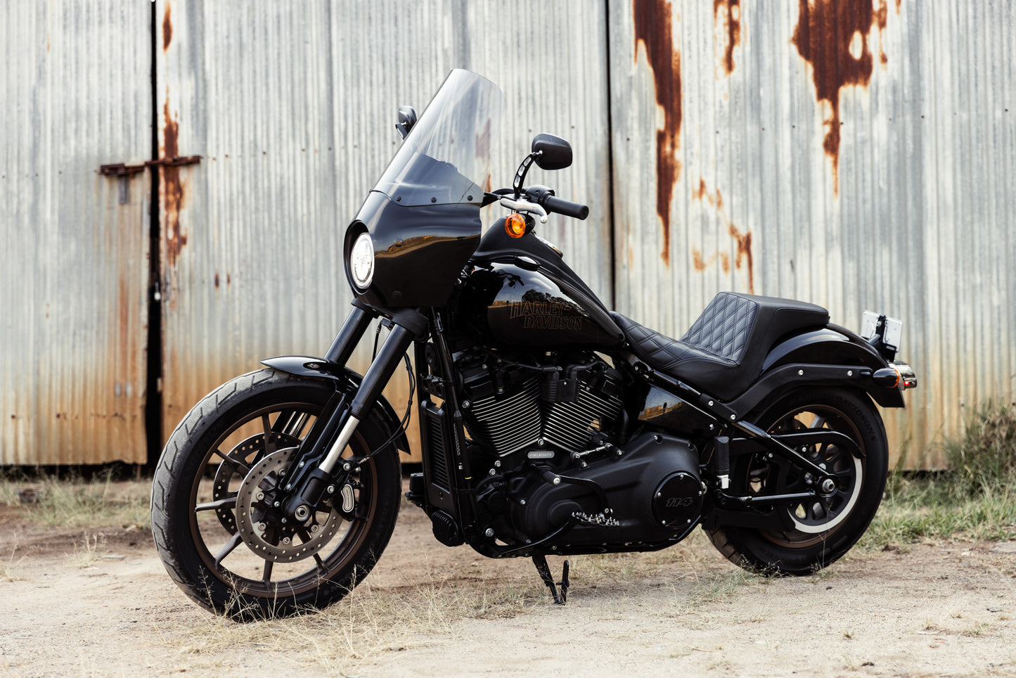 SOLD: Harley-Davidson Low Rider S