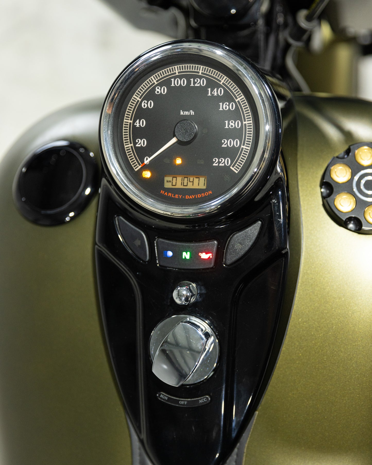 2015 Harley-Davidson Softail Slim S