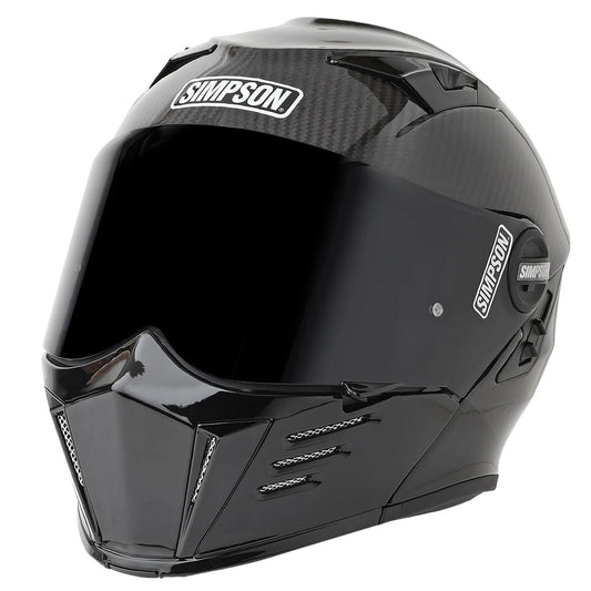 Mod Bandit Helmet - Carbon Fibre