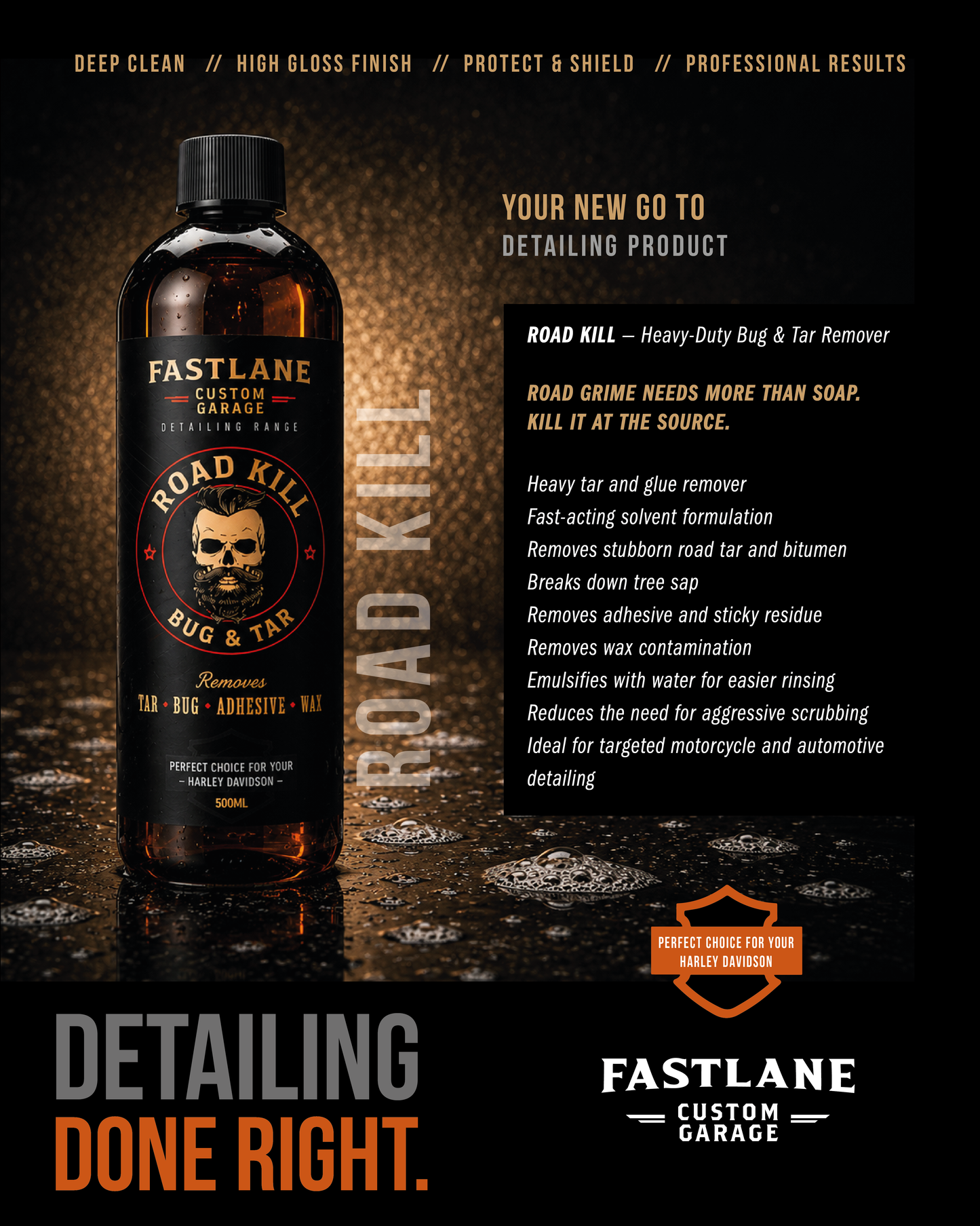 ROAD KILL - Bug And Tar Remover - FLCG