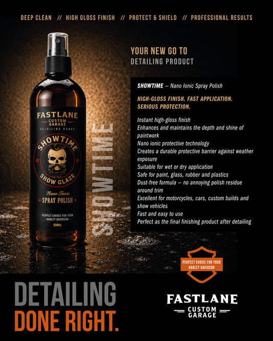 SHOWTIME Nano Ionic Spray Polish - FLCG
